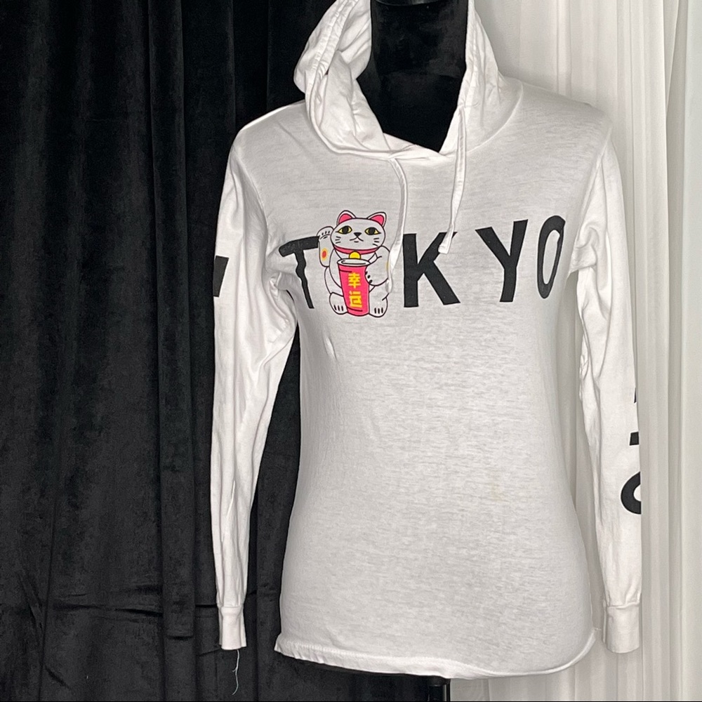 Girls Small Tokyo Graphic sweatshirt